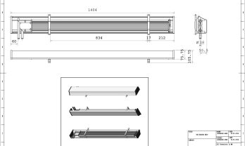 assembly dimention fansız